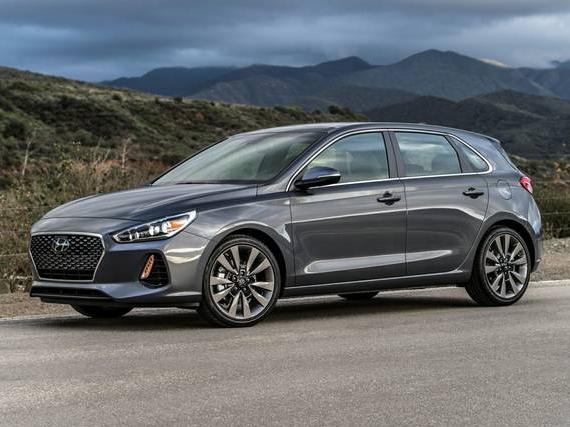 HYUNDAI ELANTRA GT 2019 KMHH35LE6KU106894 image